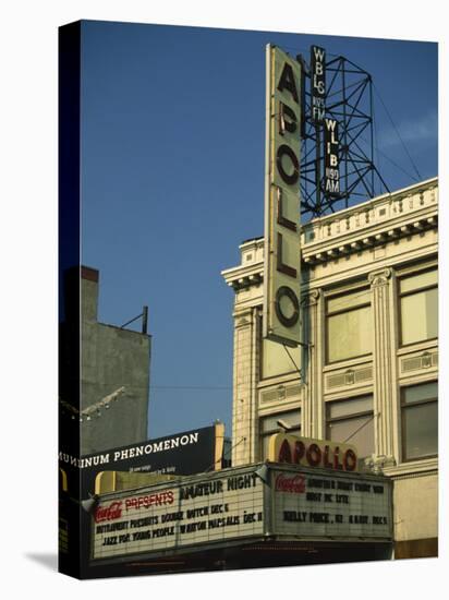 Apollo Theatre, Harlem, New York City, United States of America, North America-Ethel Davies-Premier Image Canvas