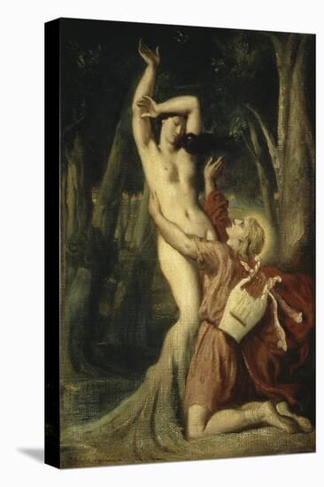 Apollon et Daphne-Theodore Chasseriau-Premier Image Canvas