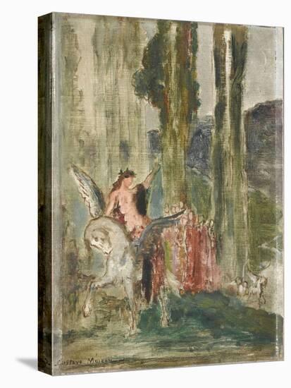 Apollon et Pégase-Gustave Moreau-Premier Image Canvas