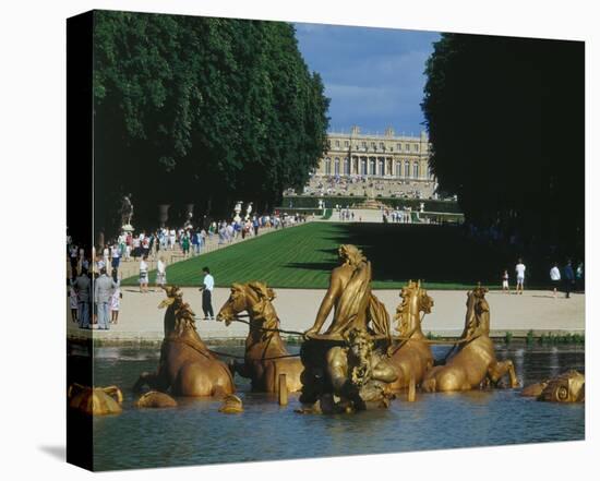 Apollon Fountain, Versailles-null-Stretched Canvas
