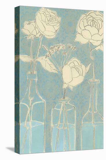 Apothecary Flowers II-Grace Popp-Stretched Canvas