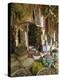 Apothecary Stall in Rahba Kedima, the Medina, Marrakech, Morroco, North Africa, Africa-Lee Frost-Premier Image Canvas