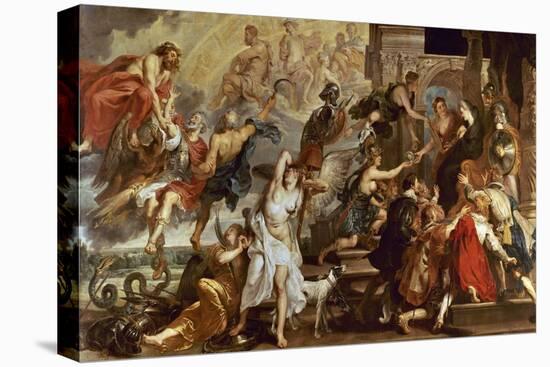 Apotheosis of Henry Iv of France And Regency of Maria of Medici-Peter Paul Rubens-Premier Image Canvas
