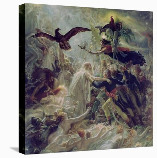 Apotheosis of the French Heroes Who Died for their Country During the War for Freedom-Anne-Louis Girodet de Roussy-Trioson-Premier Image Canvas