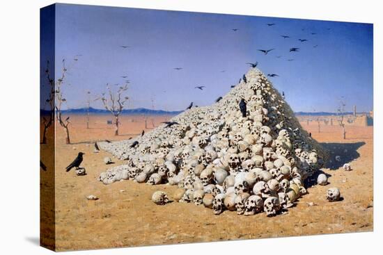 Apotheosis of the War-Vasili Vasilyevich Vereshchagin-Premier Image Canvas