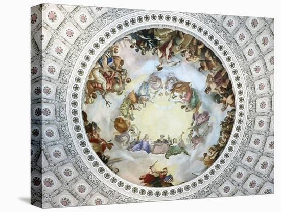 Apotheosis of Washington-Constantino Brumidi-Premier Image Canvas