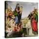 Apparition of the Virgin to St. Bernard-Fra Bartolommeo-Premier Image Canvas