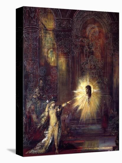 Apparition-Gustave Moreau-Premier Image Canvas