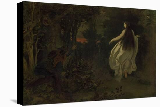 Appearance in the Forest, about 1858-Moritz Von Schwind-Premier Image Canvas