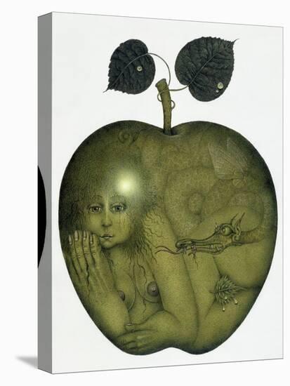 Apple and Eve and Serpent-Wayne Anderson-Premier Image Canvas