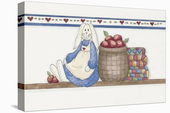 Apple Bunny-Debbie McMaster-Premier Image Canvas