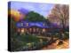 Apple Cottage-Bonnie B. Cook-Premier Image Canvas