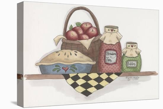 Apple Pie with Basket-Debbie McMaster-Premier Image Canvas