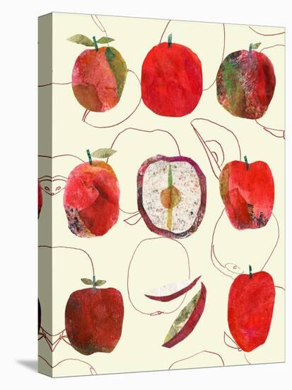 Apple Selection-Cody Alice Moore-Stretched Canvas