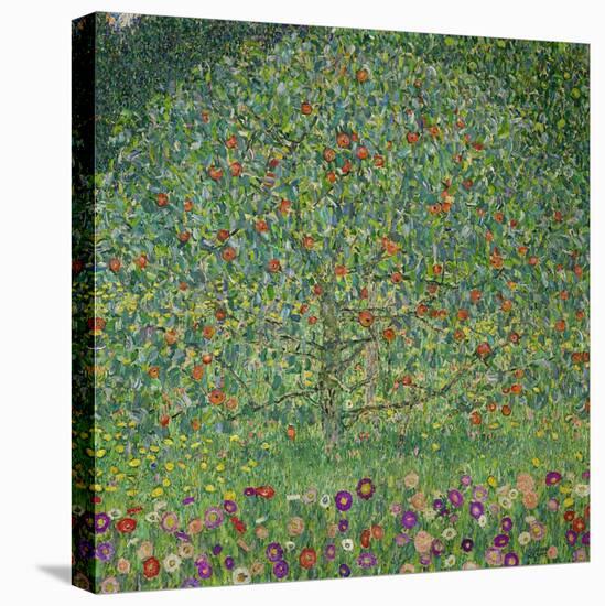 Apple Tree I, 1911 or 1912 Oil on canvas (109 x 110 cm) Estates of Ferdinand and Adele Bloch-Bauer.-Gustav Klimt-Premier Image Canvas