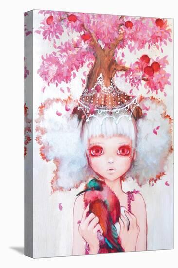 Apple Tree Queen-Camilla D'Errico-Stretched Canvas