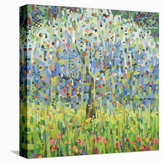 Apple Tree-Jean Cauthen-Stretched Canvas