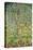 Apple Tree-Gustav Klimt-Stretched Canvas