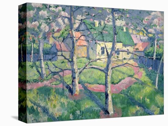 Apple Trees in Bloom, 1904-Kasimir Malevich-Premier Image Canvas