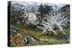 Apple Trees in Bloom-Nikolai Astrup-Premier Image Canvas