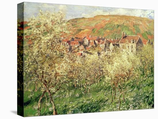 Apple Trees in Blossom, 1879-Claude Monet-Premier Image Canvas