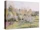 Apple Trees in Blossom, Eragny, 1895-Camille Pissarro-Premier Image Canvas