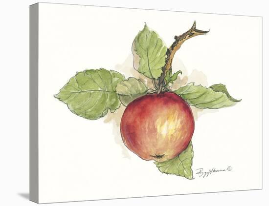 Apple-Peggy Abrams-Stretched Canvas
