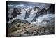 Applebee Campground Near Sunset, Climber Basecamp Campground, Bugaboos Provincial Park, BC, Canada-Dan Holz-Premier Image Canvas