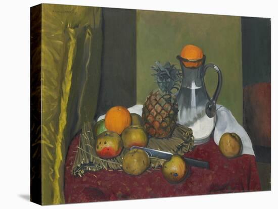 Apples and a Pineapple, 1923-Félix Vallotton-Premier Image Canvas