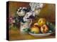 Apples and Flowers, C1895-Pierre-Auguste Renoir-Premier Image Canvas