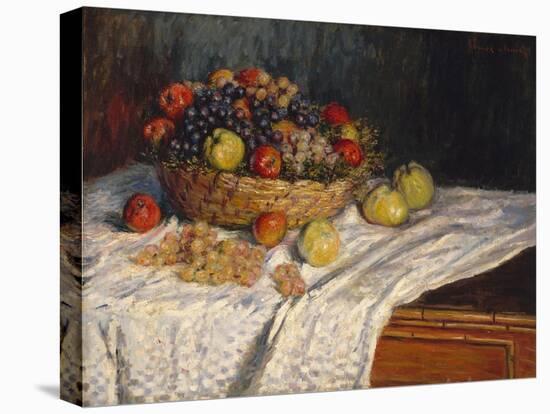 Apples and Grapes, 1879–80-Claude Monet-Premier Image Canvas