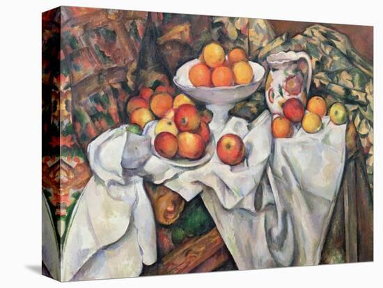 Apples and Oranges, 1895-1900-Paul Cézanne-Premier Image Canvas