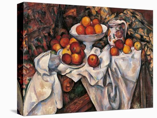 Apples and Oranges-Paul C?zanne-Premier Image Canvas