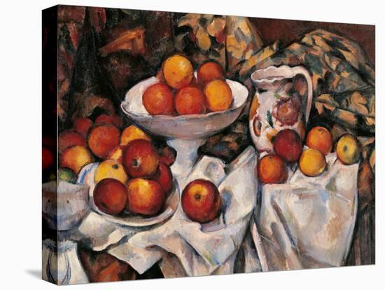 Apples and Oranges-Paul Cézanne-Premier Image Canvas