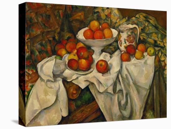 Apples and Oranges-Paul Cézanne-Premier Image Canvas