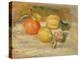 Apples and Two Lemons (Oil on Canvas)-Pierre Auguste Renoir-Premier Image Canvas