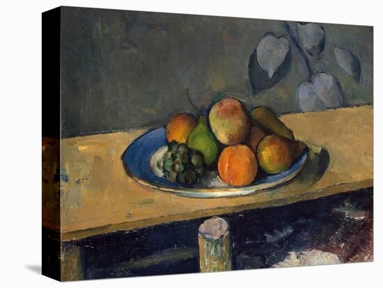 Apples, Pears and Grapes, C.1879-Paul Cézanne-Premier Image Canvas