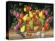 Apples, Pears, Grapes and Plums, 1999-Amelia Kleiser-Premier Image Canvas