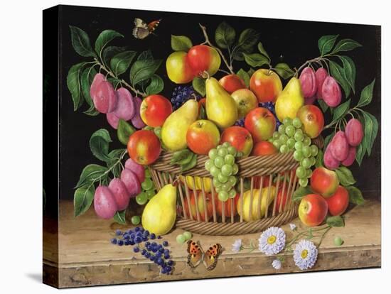 Apples, Pears, Grapes and Plums, 1999-Amelia Kleiser-Premier Image Canvas