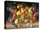 Apples, Pears, Grapes and Plums, 1999-Amelia Kleiser-Premier Image Canvas