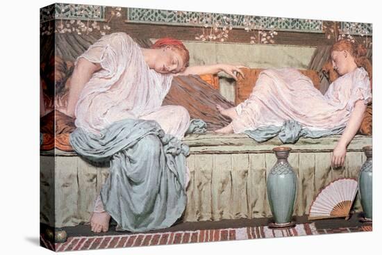 Apples-Albert Joseph Moore-Stretched Canvas