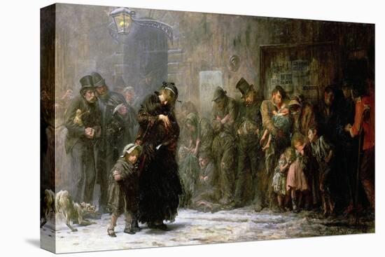 Applicants for Admission to a Casual Ward, 1874-Sir Samuel Luke Fildes-Premier Image Canvas