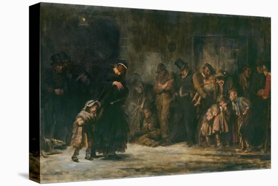 Applicants for Admission to a Casual Ward-Sir Luke Fildes-Premier Image Canvas