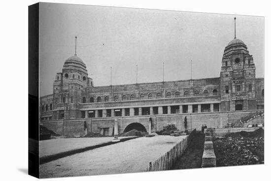 Approach to Wembley Stadium, British Empire Exhibition, London, 1924-Unknown-Premier Image Canvas