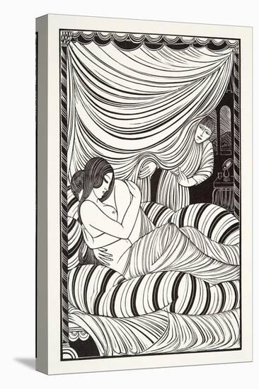 Approaching Dawn, 1927-Eric Gill-Premier Image Canvas