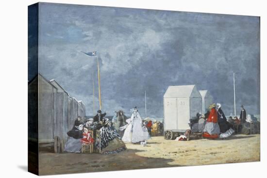 Approaching Storm, 1864-Eugene Louis Boudin-Premier Image Canvas