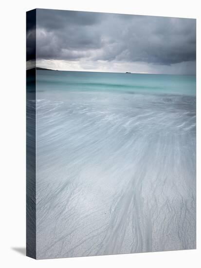 Approaching Storm over West Beach, Berneray, Outer Hebrides, Scotland-Stewart Smith-Premier Image Canvas