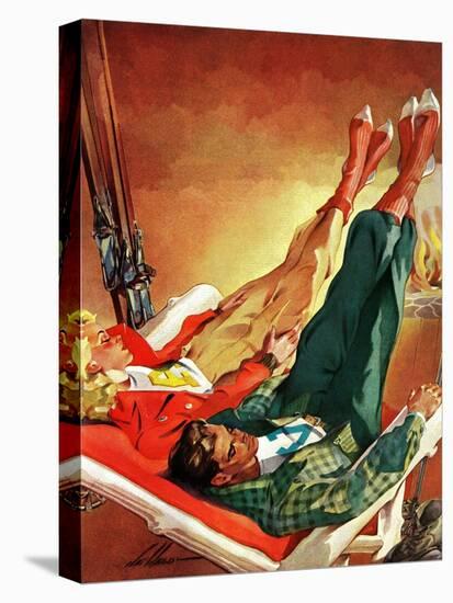 "Apres Ski," February 22, 1941-Ski Weld-Premier Image Canvas