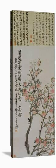 Apricot Blossoms-Wu Changshuo-Premier Image Canvas