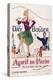 April in Paris, Doris Day, Ray Bolger, 1953-null-Stretched Canvas
